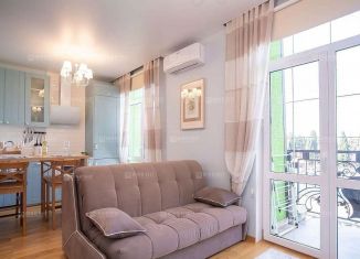 Продам квартиру студию, 35 м2, посёлок городского типа Сириус, Таврическая улица, 7к8, ЖК Арт Лайт Сити