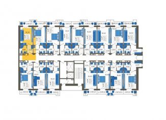 Квартира на продажу студия, 24.8 м2, Сочи, ЖК Летний