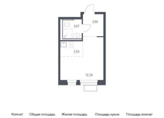 Продается квартира студия, 22.2 м2, Московская область, Олимпийская улица