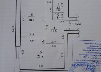 Продажа 2-комнатной квартиры, 66.7 м2, поселок городского типа Алексеевка, Невская улица, 41