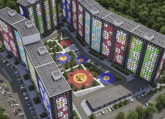 Квартира на продажу студия, 22.6 м2, Мурино, ЖК Ромашки, улица Шоссе в Лаврики, 64к4