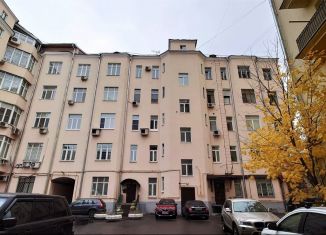 Продается квартира студия, 26 м2, Москва, Вспольный переулок, 17, метро Баррикадная