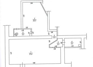 Продаю помещение свободного назначения, 71.6 м2, Юрга, улица Машиностроителей, 53
