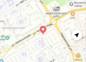 Продается 1-комнатная квартира, 29.5 м2, Новосибирск, улица Челюскинцев, метро Красный проспект
