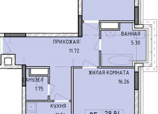 2-ком. квартира на продажу, 63 м2, Тула, Новомосковская улица, 10, Центральный территориальный округ