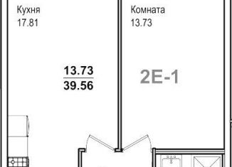 Продам 2-комнатную квартиру, 40 м2, Санкт-Петербург, улица Смолячкова, 21, улица Смолячкова