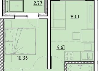 Продаю 1-комнатную квартиру, 37.7 м2, Иркутск, ЖК Zenith