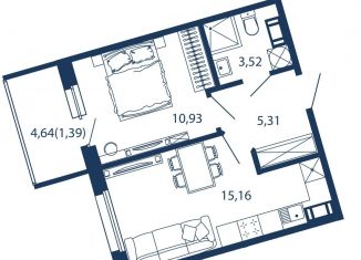 Продажа однокомнатной квартиры, 36.3 м2, Санкт-Петербург, Дворцовая площадь, метро Адмиралтейская