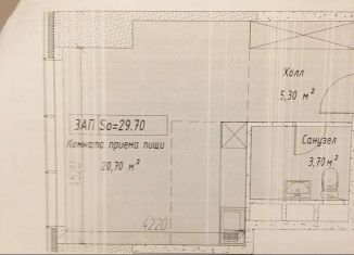 Продам квартиру студию, 30 м2, Москва, ЖК Любовь и Голуби, Дегунинская улица, 9к2