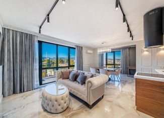 Продажа 3-ком. квартиры, 90 м2, Сочи, переулок Горького, 24к1, ЖК Сокол