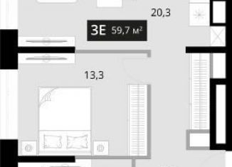 Продаю 3-комнатную квартиру, 59.7 м2, Владивосток, Фрунзенский район