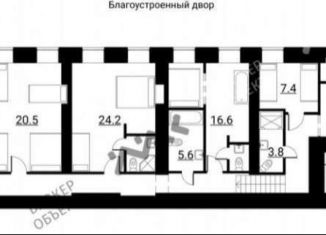 Продам 5-ком. квартиру, 126 м2, Санкт-Петербург, Малая Морская улица, 16, метро Адмиралтейская