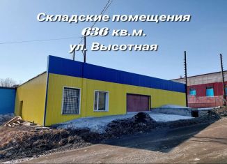 Продам склад, 636 м2, Петропавловск-Камчатский, Высотная улица, 8