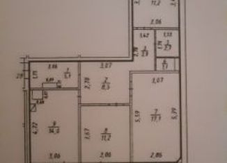 Продаю трехкомнатную квартиру, 78.8 м2, Кострома, ЖК Чемпион, Радиозаводская улица, 20