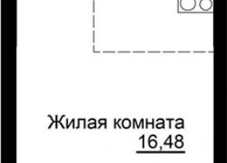 Продам квартиру студию, 32.9 м2, деревня Высоково, жилой комплекс Малая Истра, 24