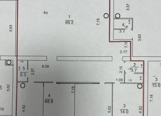 Продажа помещения свободного назначения, 158 м2, Котлас, улица Ушинского, 41