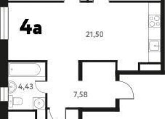 Продаю 4-комнатную квартиру, 76.5 м2, Пушкино