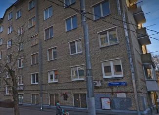 Квартира на продажу свободная планировка, 18.2 м2, Москва, улица Ефремова, 13, район Хамовники