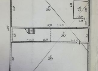 Аренда помещения свободного назначения, 500 м2, поселок городского типа Кугеси, Шоршелская улица, 2