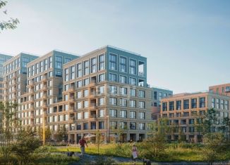 Продам двухкомнатную квартиру, 74.6 м2, Тюмень, ЖК Речной Порт, Причальная улица, 11