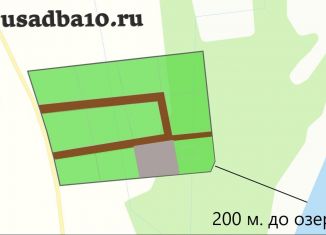 Участок на продажу, 10.4 сот., Кончезерское сельское поселение