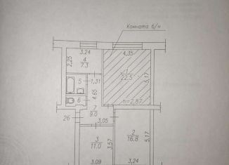 Продажа комнаты, 22.5 м2, Новокузнецк, улица Энтузиастов, 3