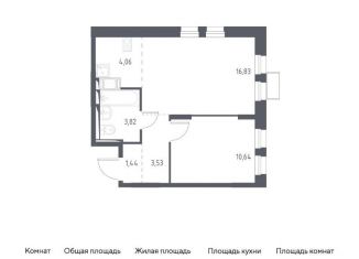 Продаю двухкомнатную квартиру, 40.3 м2, Московская область, жилой комплекс Горки Парк, к4.2
