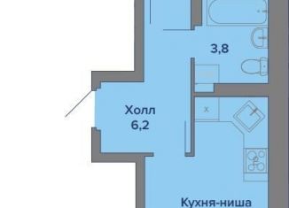 Продам 2-комнатную квартиру, 40.8 м2, Пермский край