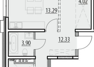 Продается 2-комнатная квартира, 69.2 м2, Иркутск, ЖК Zenith