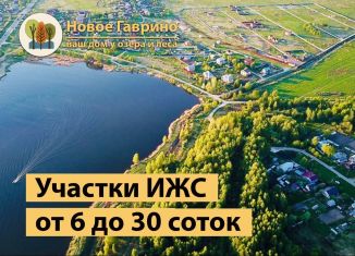 Продам земельный участок, 7.5 сот., деревня Гаврино, Северный проезд