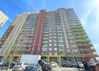 Трехкомнатная квартира в аренду, 65 м2, Люберцы, Вертолётная улица, 50, ЖК Люберцы 2020