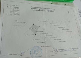 Продаю земельный участок, 15 сот., деревня Киндяково