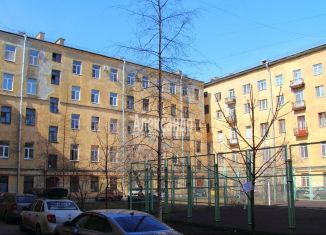 Продается 2-комнатная квартира, 64 м2, Санкт-Петербург, Курляндская улица, 16-18В, муниципальный округ Екатерингофский