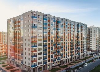 Продам 1-ком. квартиру, 40.5 м2, поселок Бугры, ЖК Энфилд