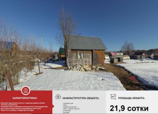 Продается дача, 12 м2, территория Эжвинский