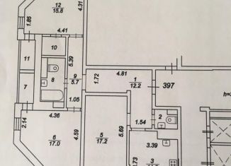 Продается 3-комнатная квартира, 92 м2, Балашиха, микрорайон 1 Мая, 25, ЖК 1 Мая