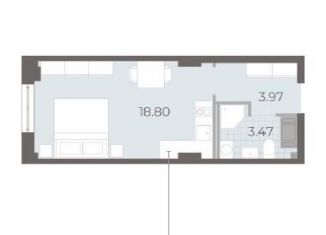 Продам квартиру студию, 26.2 м2, Санкт-Петербург, Петроградский район