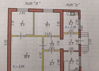 Продажа дома, 81 м2, Ставрополь, улица Льва Толстого, 98А, микрорайон № 8