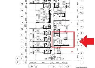 Продажа 1-комнатной квартиры, 37.4 м2, Санкт-Петербург, проспект Будённого, 23к5, ЖК Солнечный Город