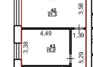 Продам 3-комнатную квартиру, 93.4 м2, Тверь, Рябеевское шоссе, 22