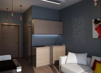 Продажа квартиры студии, 18.2 м2, Тюмень, ЖК ДОК, Краснооктябрьская улица, 4Ак2