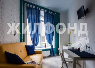 Квартира на продажу студия, 12 м2, Санкт-Петербург, улица Правды, 1/11, улица Правды