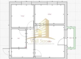 Продается двухкомнатная квартира, 36.2 м2, Москва, Вспольный переулок, Вспольный переулок