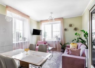 Продажа 2-ком. квартиры, 54 м2, деревня Крёкшино, улица Медовая Долина, 7к2