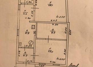 Продам дом, 62.5 м2, Новомосковск, улица Клин, 124