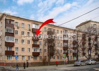 Продам 1-комнатную квартиру, 30.3 м2, Москва, улица Усачёва, 38, район Хамовники