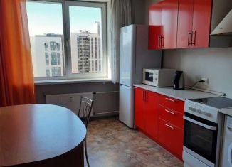 Сдам в аренду 2-ком. квартиру, 57.4 м2, Мурино, проспект Авиаторов Балтики, 7, ЖК Виктория