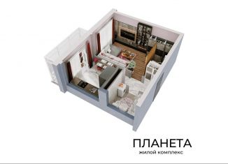 1-комнатная квартира на продажу, 35.6 м2, Новокузнецк