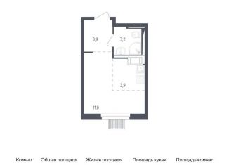 Продажа квартиры студии, 22 м2, Московская область, жилой комплекс Мытищи Парк, к4.2