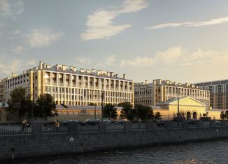Продам однокомнатную квартиру, 57.6 м2, Санкт-Петербург, набережная Обводного канала, 106, Адмиралтейский район